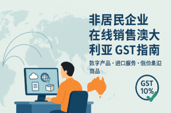 如何对进口服务、数字产品和低价值进口商品收取 GST